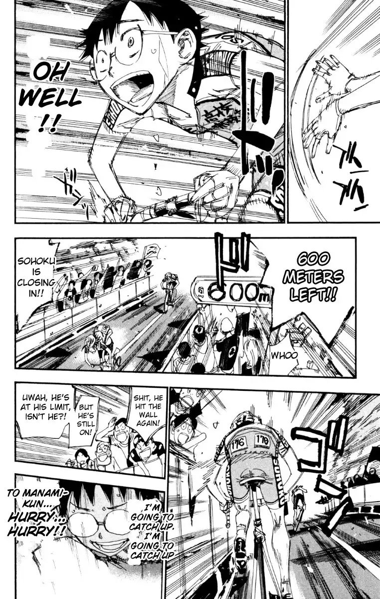 Yowamushi Pedal Chapter 225 10